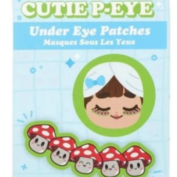 Gama Go 6 Pack Funky Fungi Cutie P-Eye Under Eye Patches - Picture 1 of 7